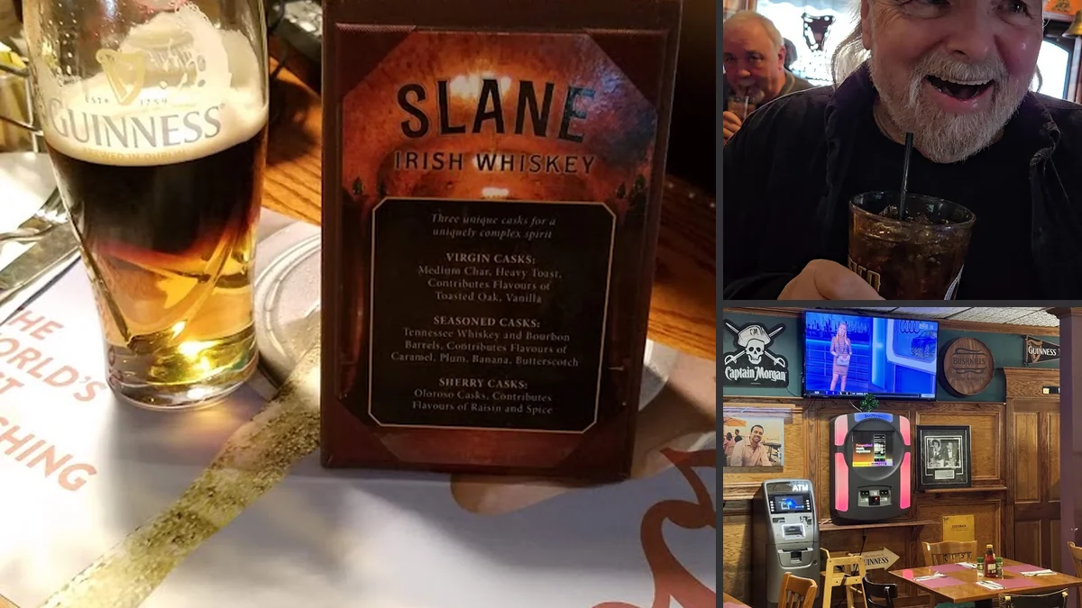Pub Food, Pints, and Music