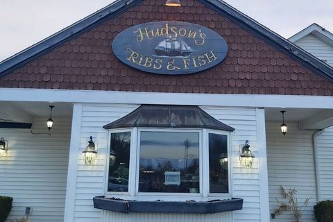 Hudson's Ribs and Fish